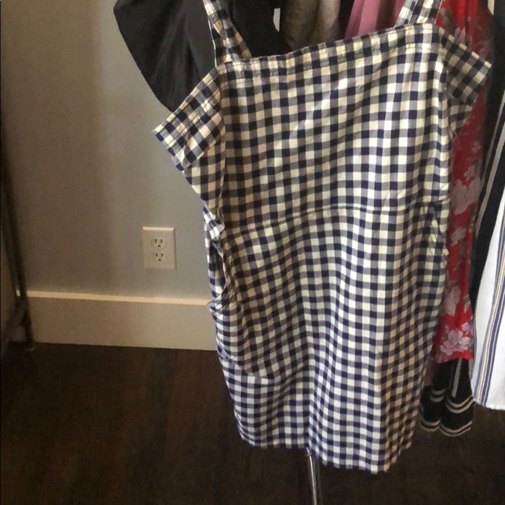 Checkered dress